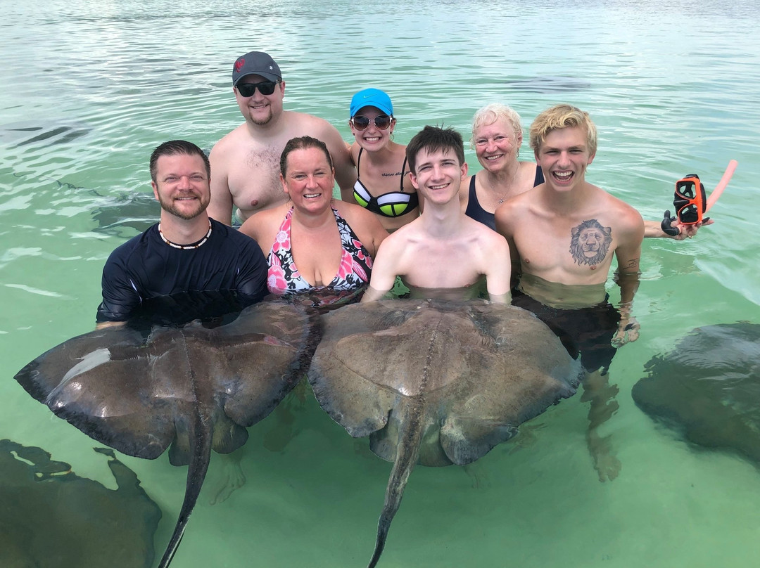 Stingray City Bahamas-新普罗维登斯岛必去景点