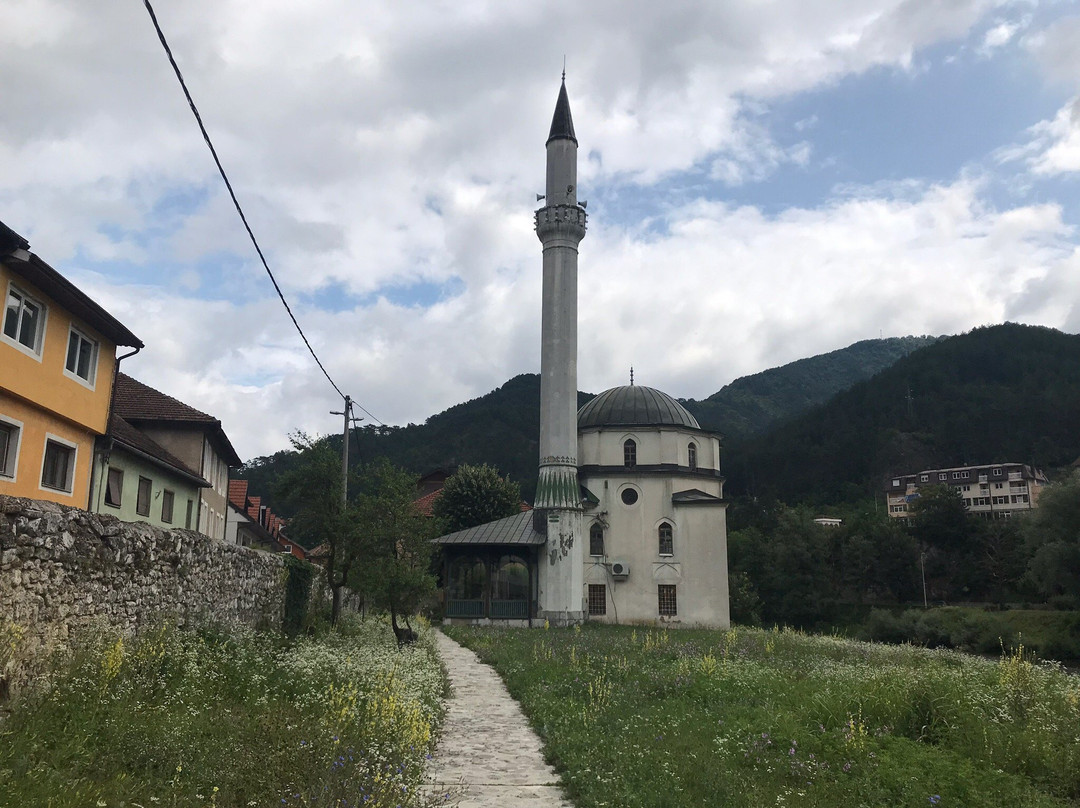Tekijska, Mehmed-Čauševa džamija-Konjic必去景点