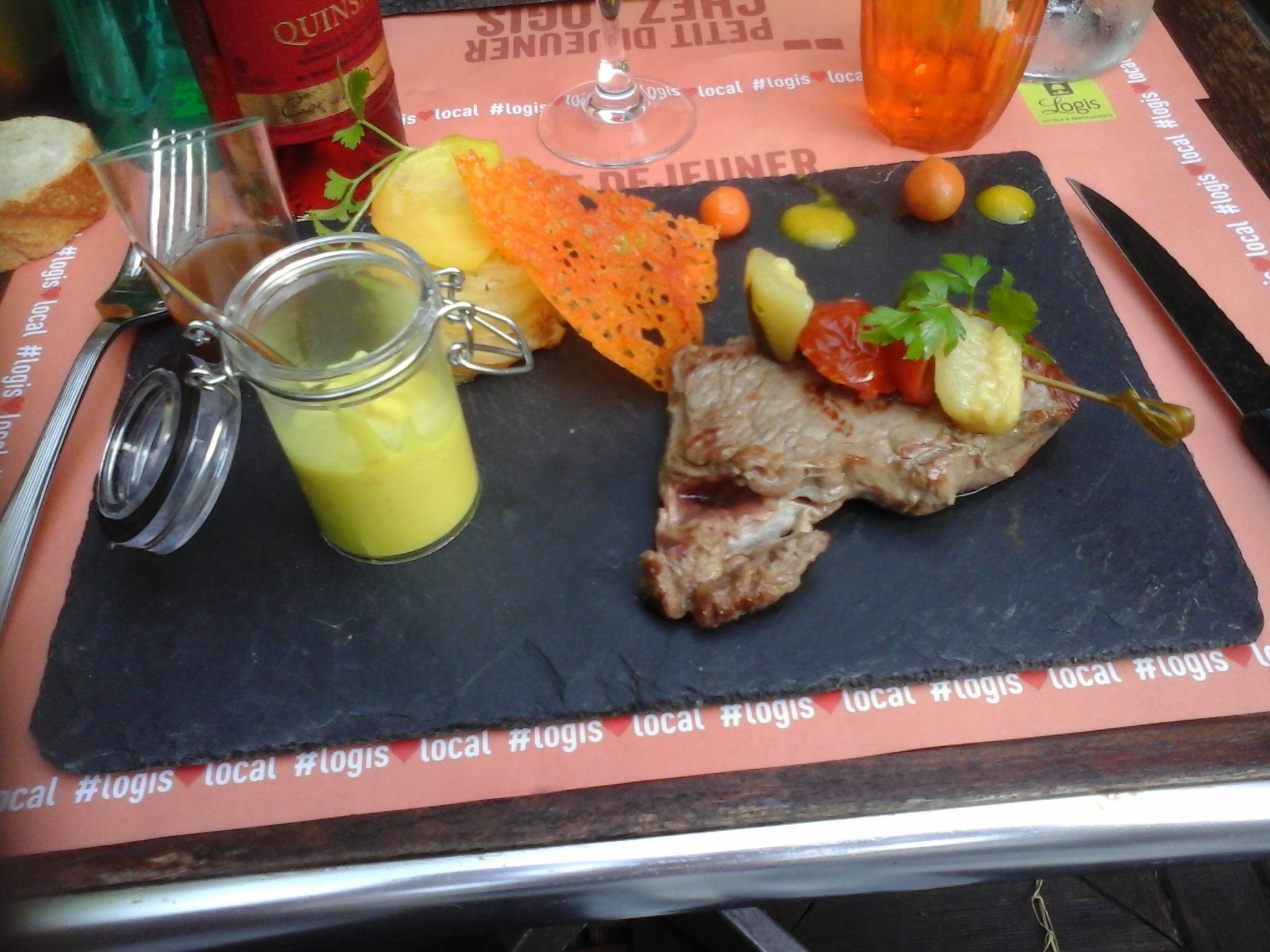 Auberge La Cremaillere-餐饮