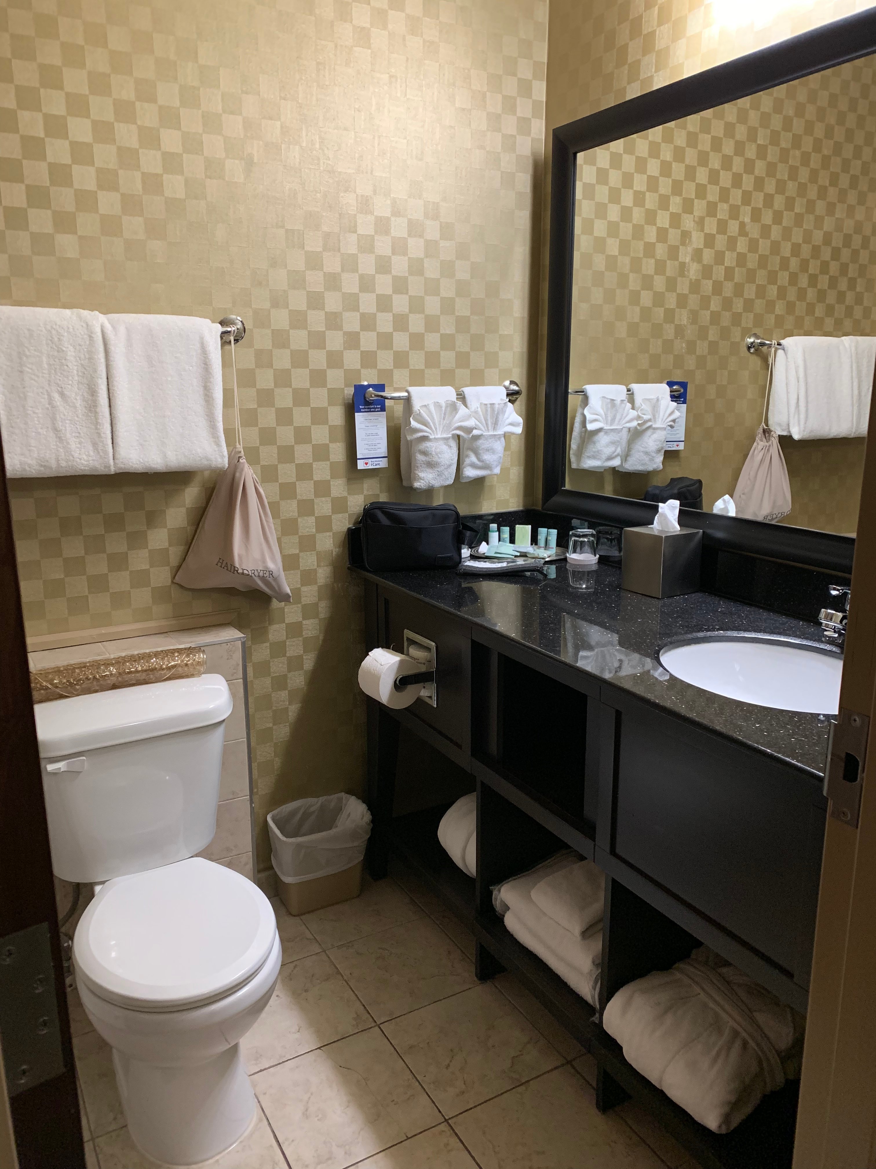Best Western Sunrise Inn & Suites-浴室