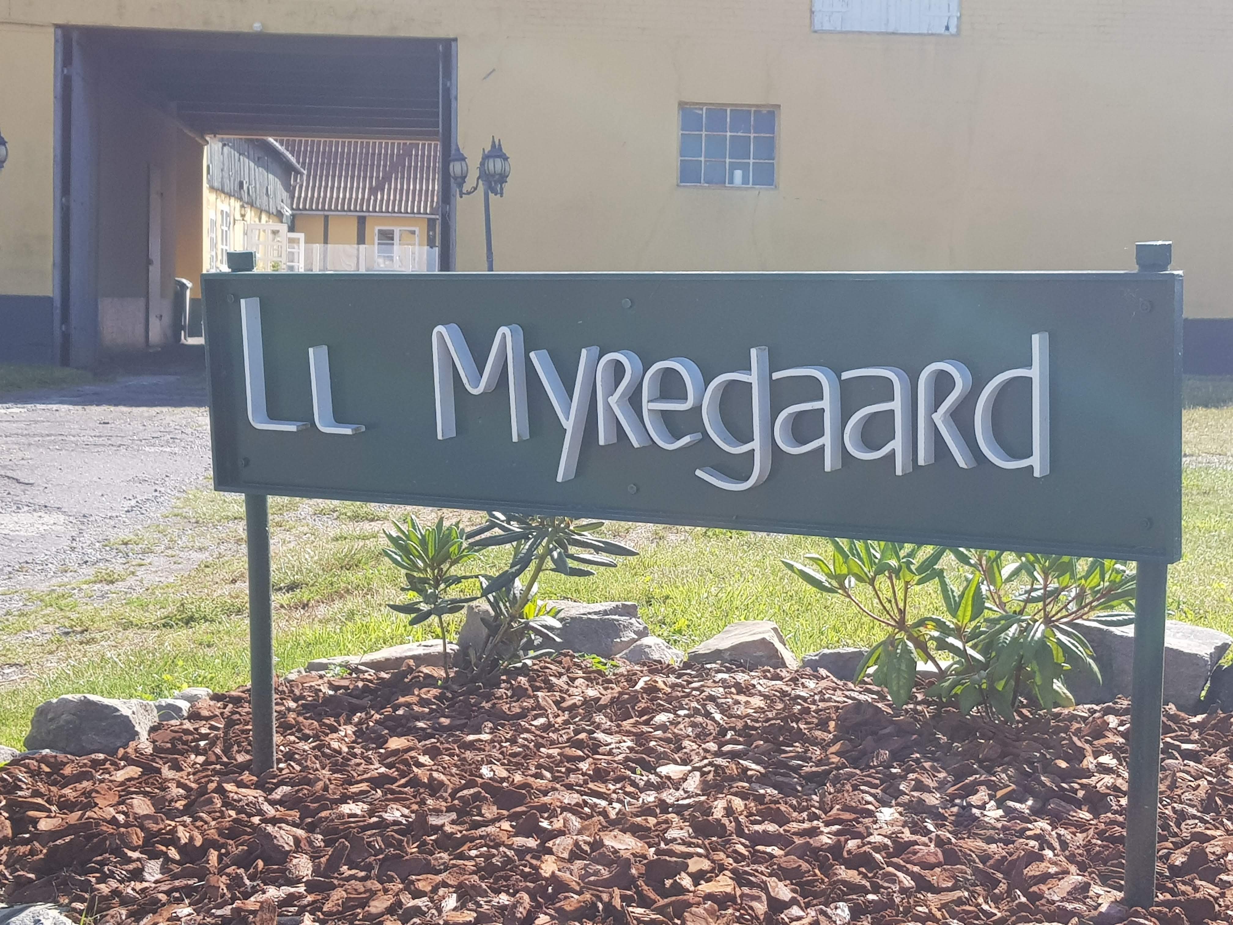 Myregaard Bed & Breakfast Og Ferielejligheder-浴室