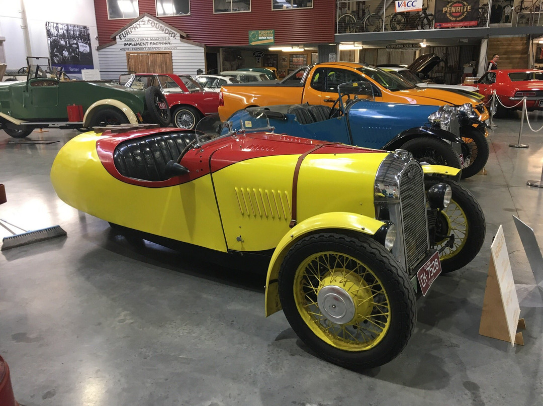 Museum of Vehicle Evolution-Kialla必去景点