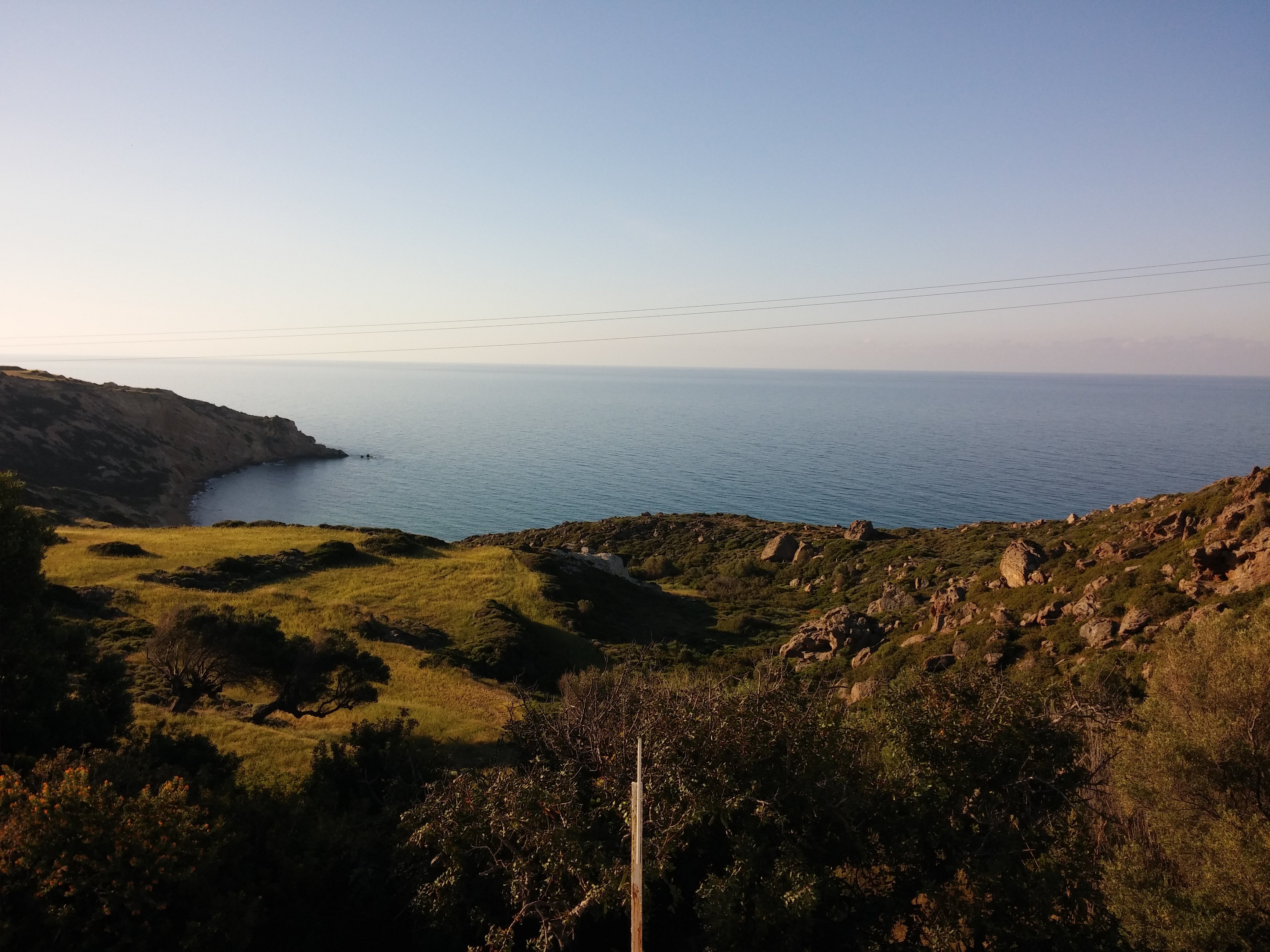 Vista Mare Milos-酒店景观