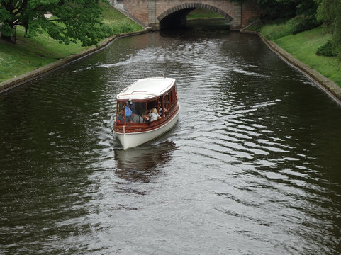 Riga By Canal-里加必去景点