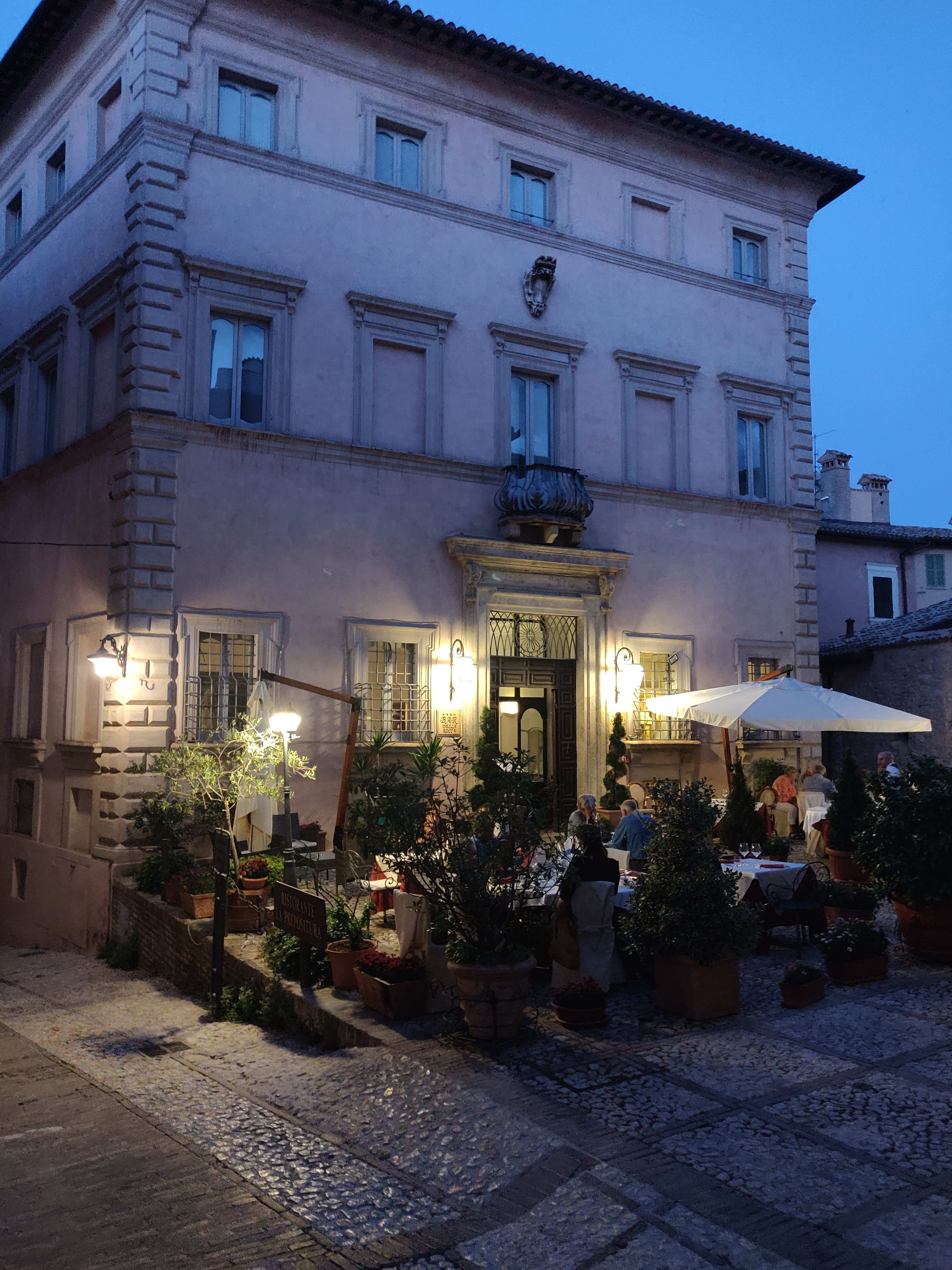 Antica Dimora alla Rocca-浴室