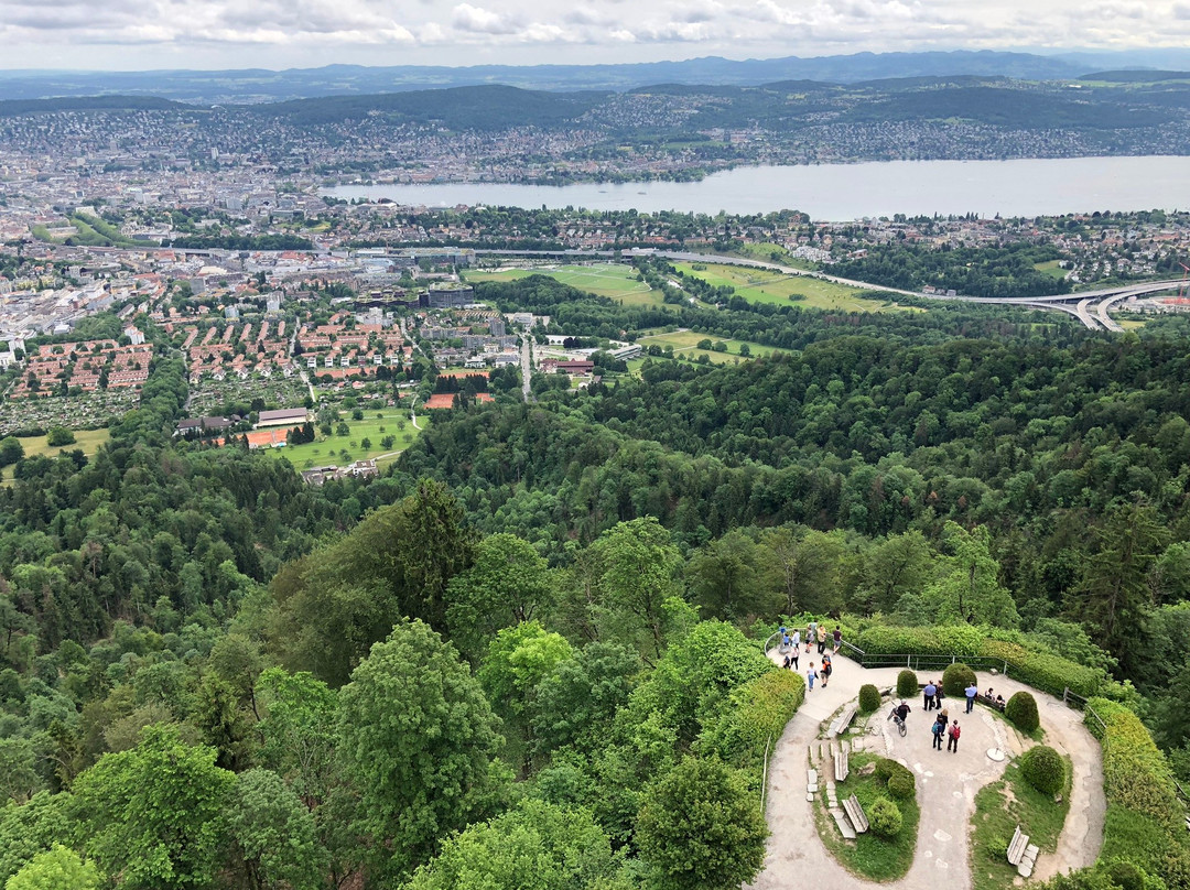 Uetliberg Aussichtsturm-苏黎世必去景点