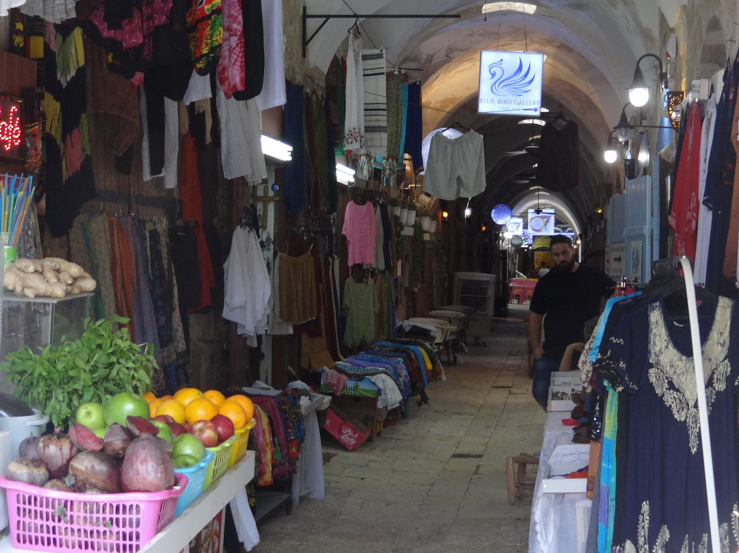 The Acre Turkish Bazaar-阿克必去景点