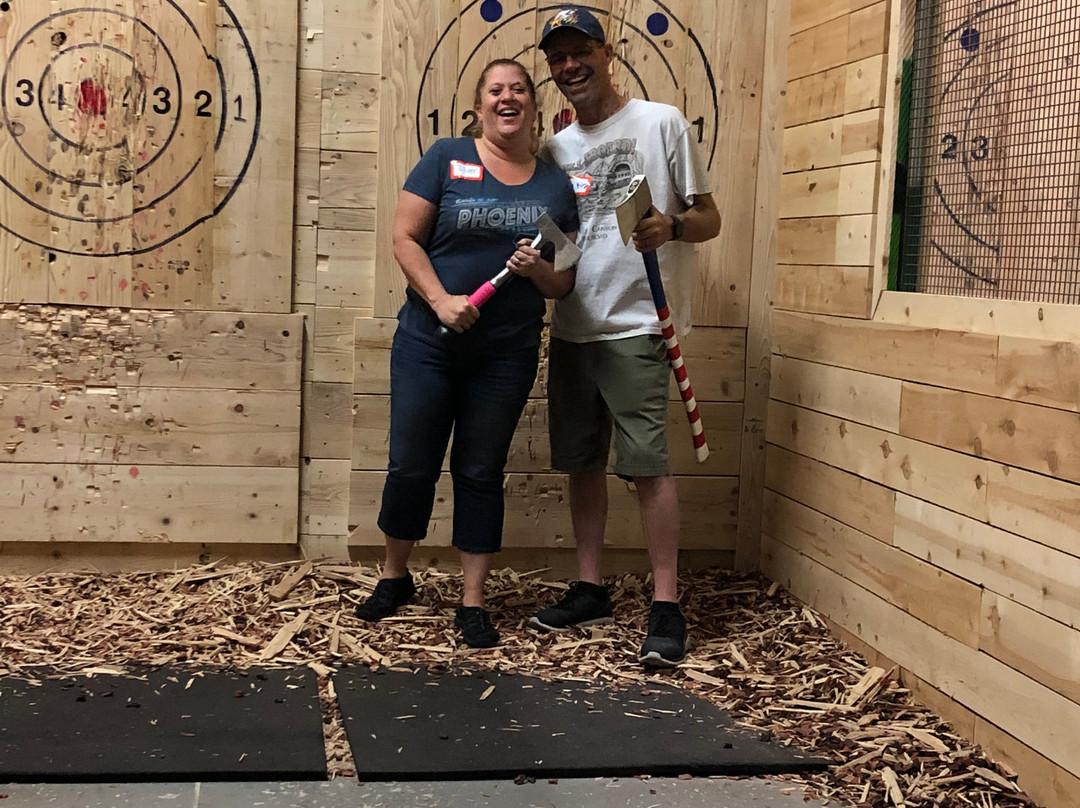 Great Room Escape & Class Axe Throwing-坦佩必去景点