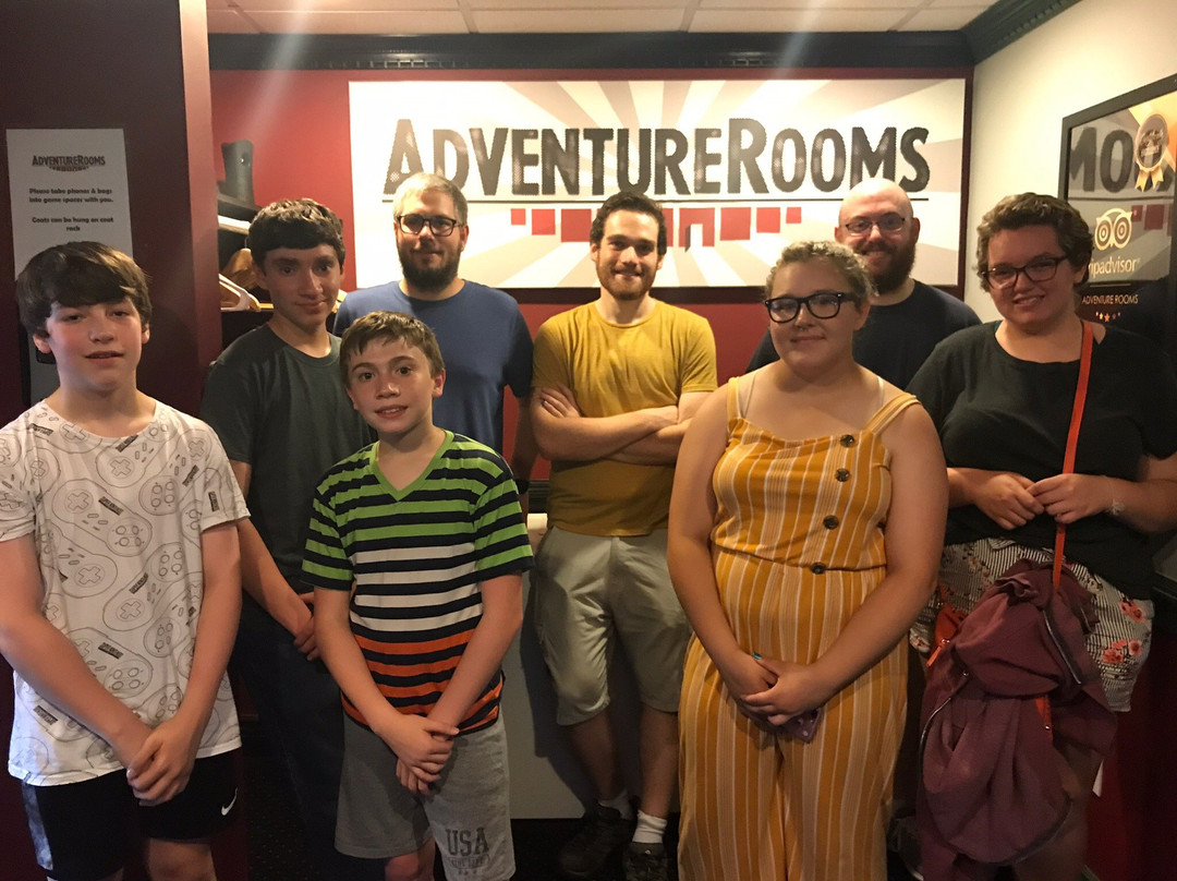 Adventure Rooms-米德尔敦必去景点