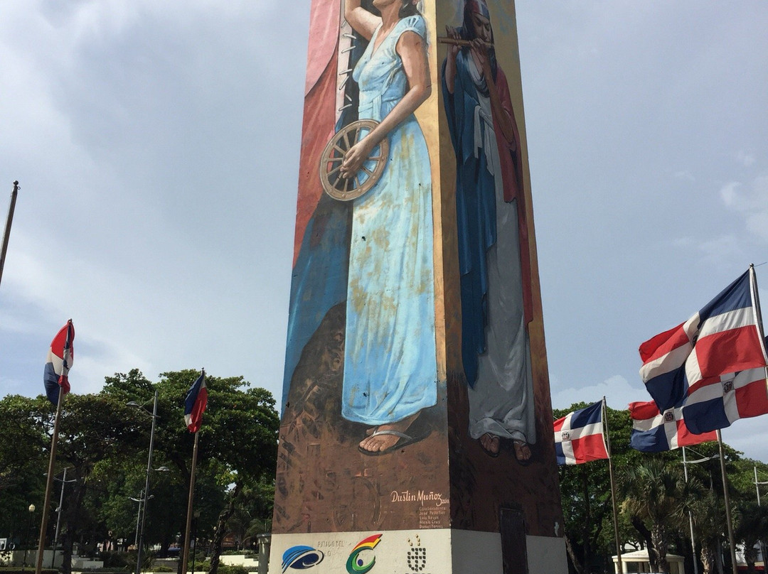 El Obelisco-圣多明哥必去景点