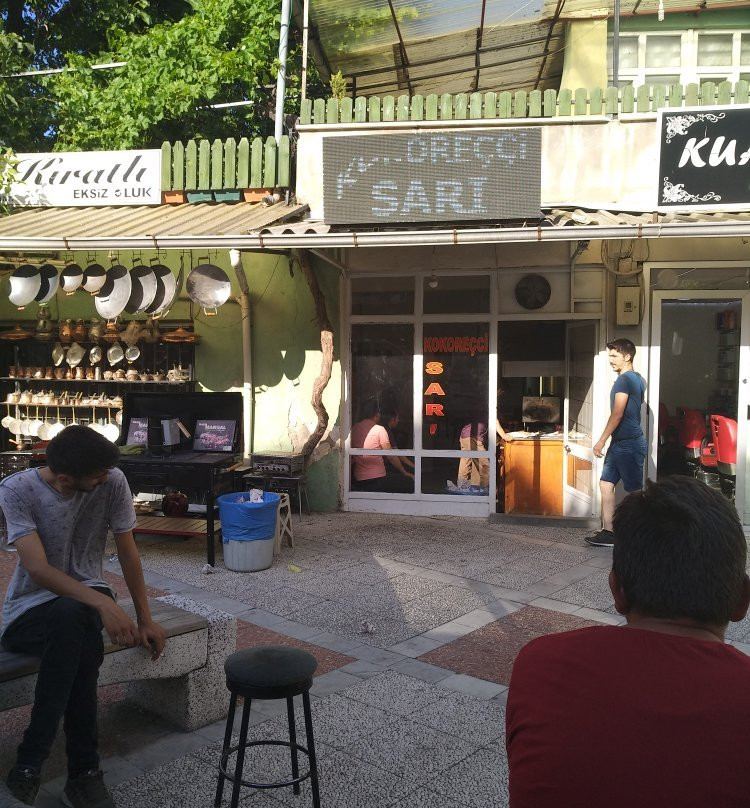Usak餐馆和美食-Kokoreççi Sarı
