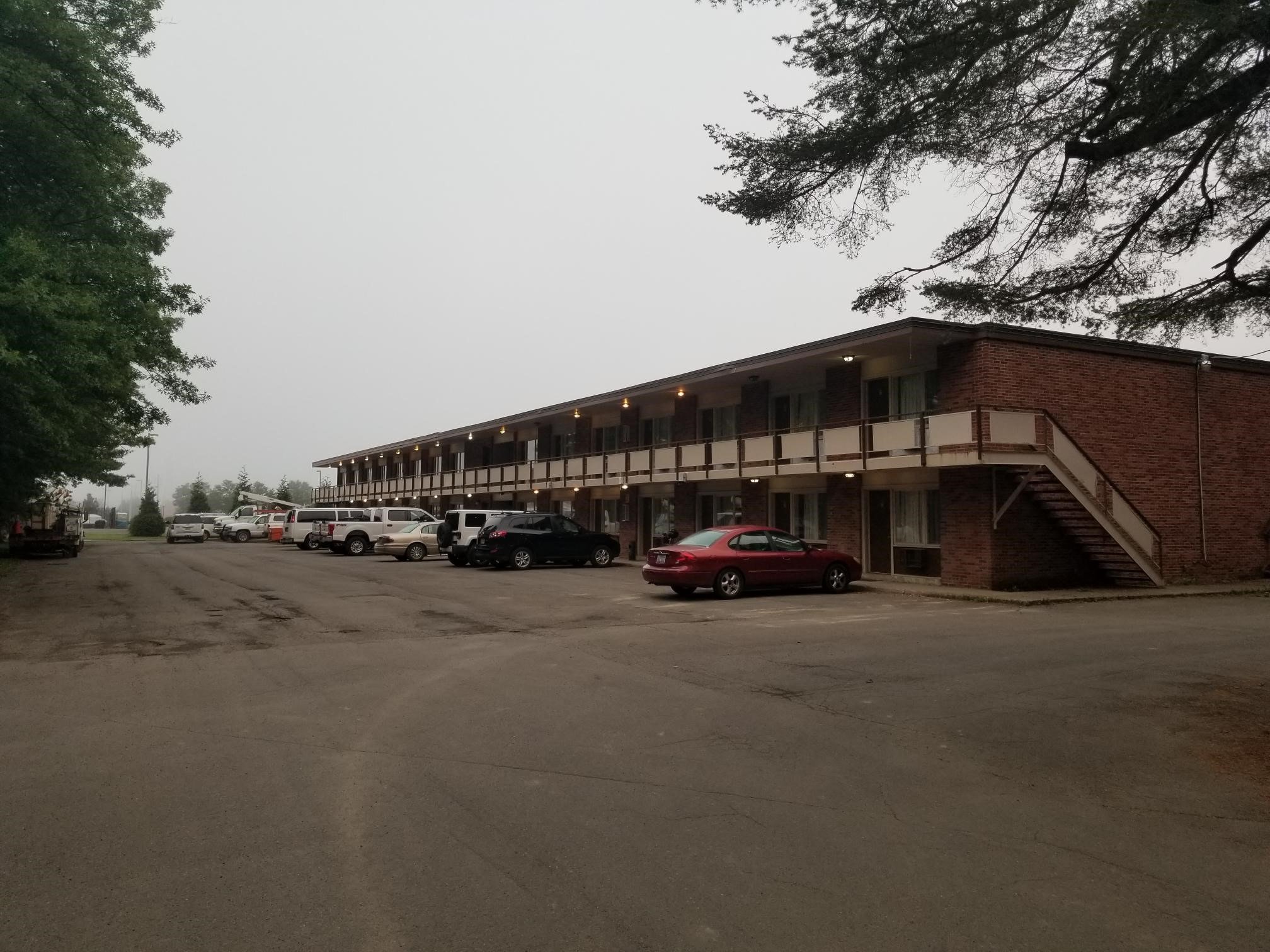 Americas Best Value Inn Painted Post-浴室