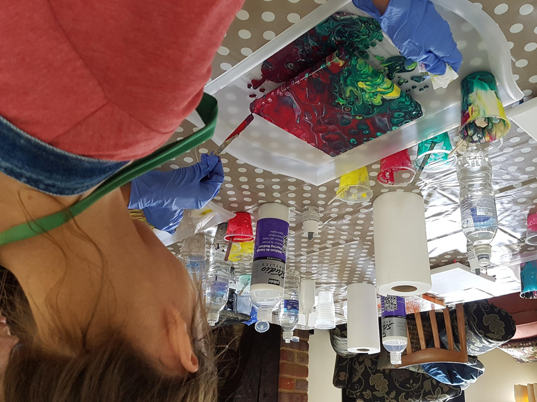 Paint pouring workshops-Prestwood必去景点
