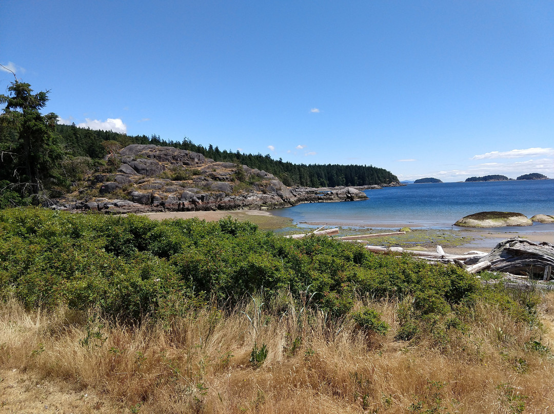 Sargeant Bay Provincial Park-Halfmoon Bay必去景点
