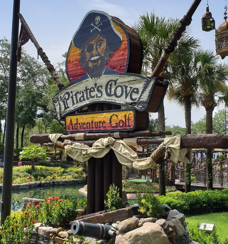 Pirate's Cove Adventure Golf景点图片