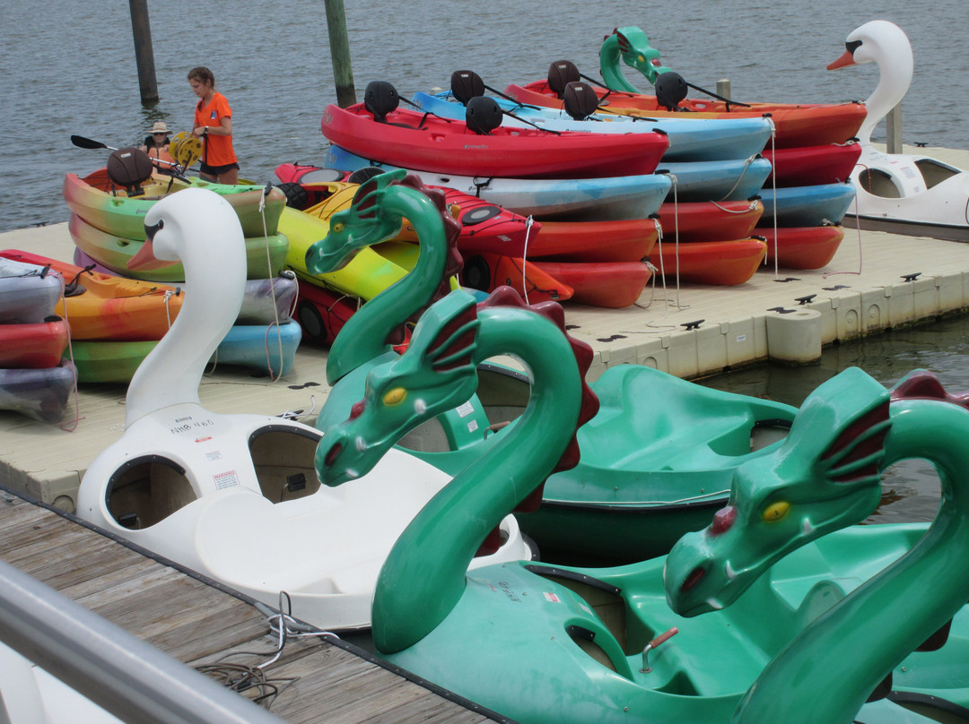 National Harbor Marina-国家港口必去景点