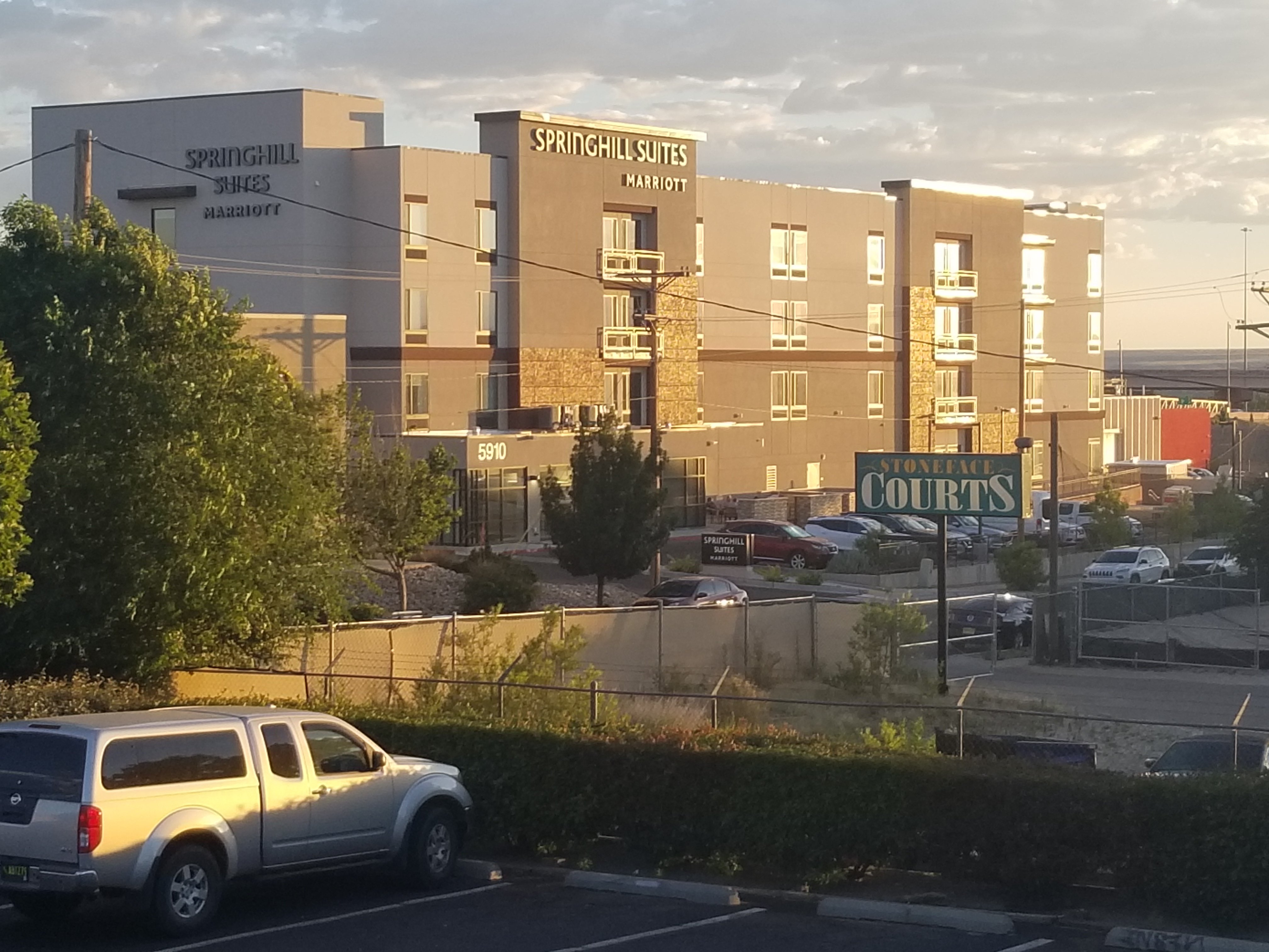 SpringHill Suites by Marriott Albuquerque North/Journal Center-浴室