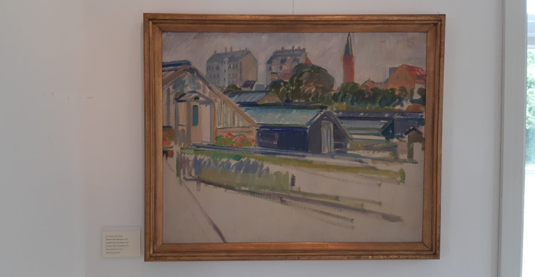 Oluf Host Museet-Gudhjem必去景点