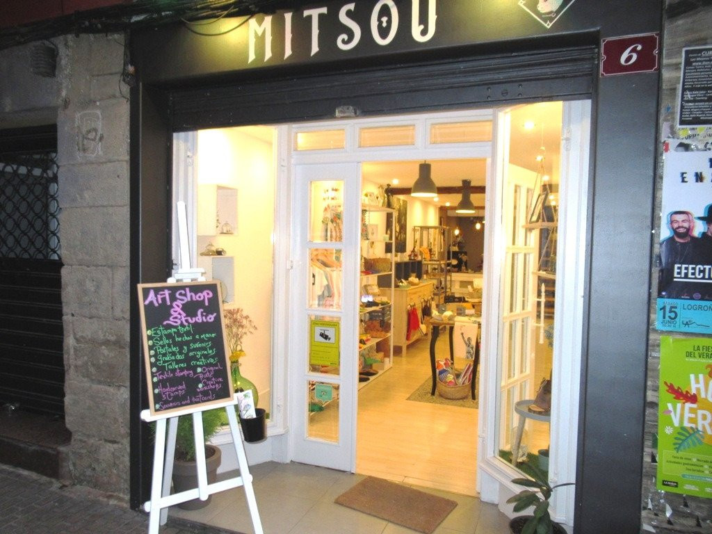 Mitsou Art Shop & Studio-洛格罗尼奥必去景点