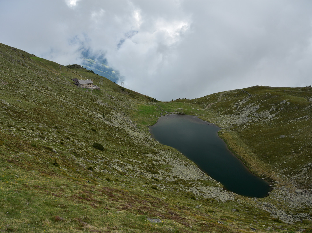 Rifugio Lago Rodella - Radlsee Hutte