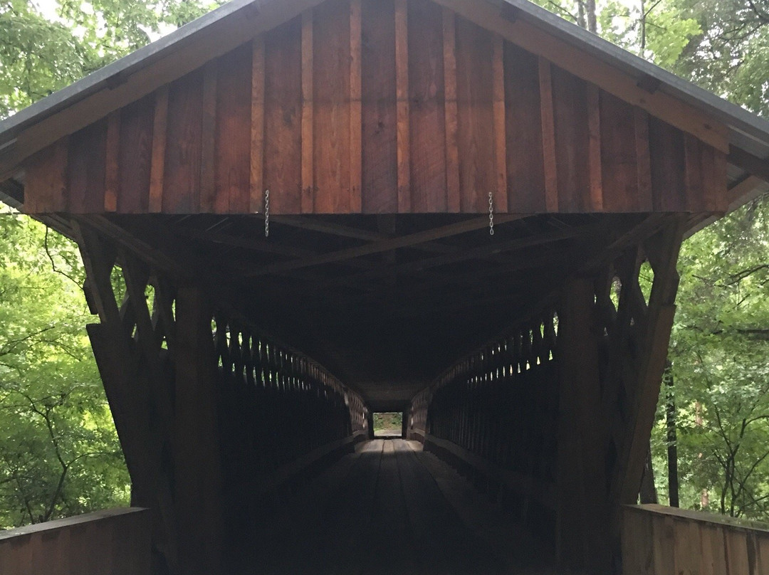 Swann Covered Bridge-Cleveland必去景点