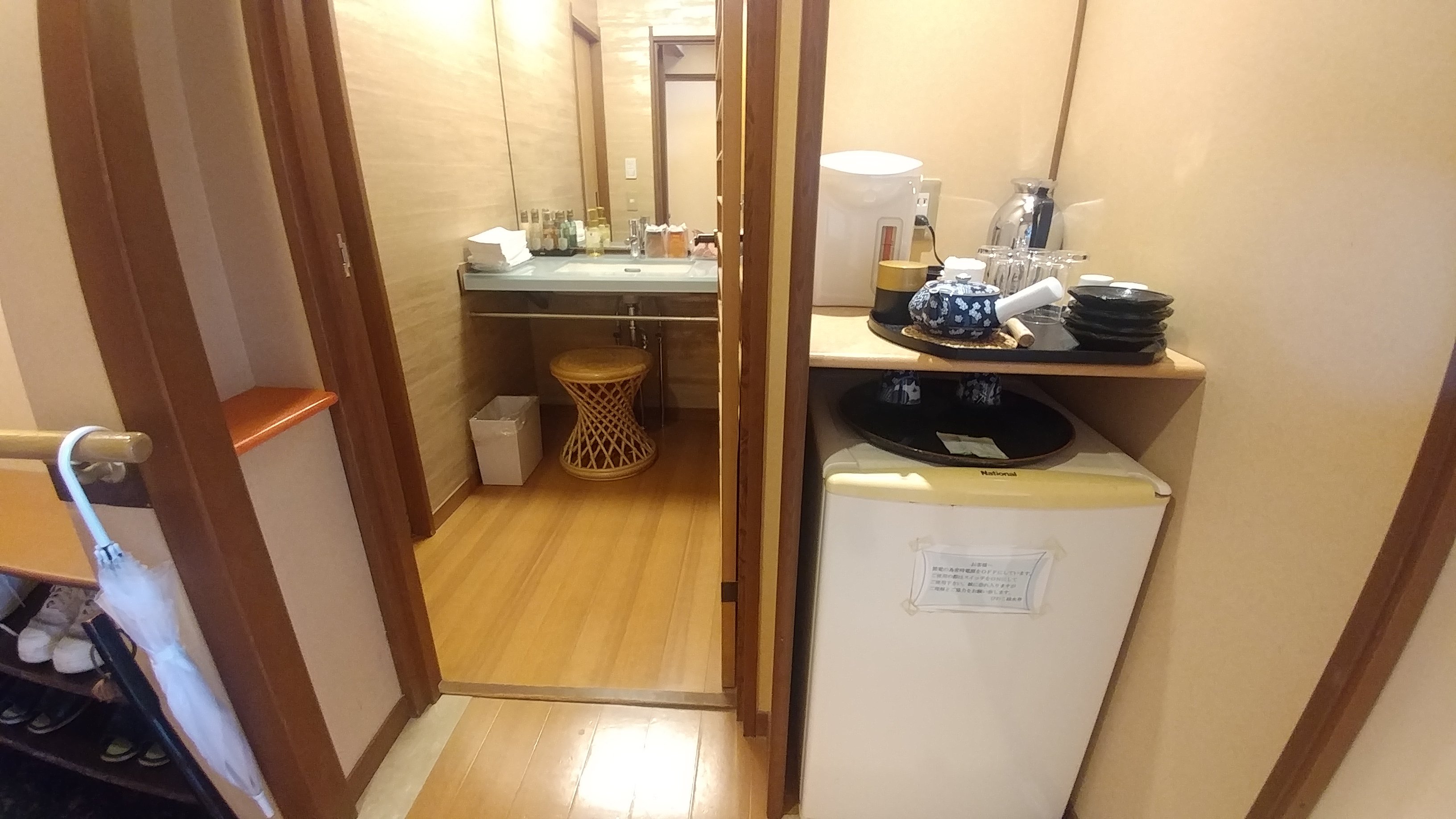 琵琶湖绿水亭酒店-浴室