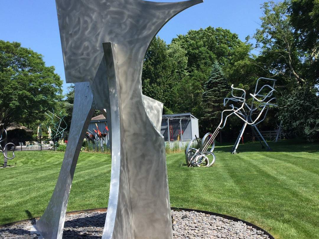 Sculpture Grounds-Old Lyme必去景点