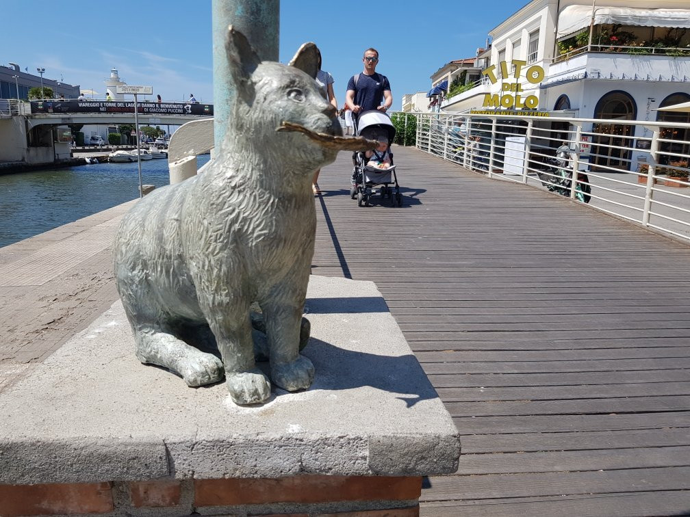 Statua di Ettore - Il Gatto dei Pescatori-维亚雷焦必去景点