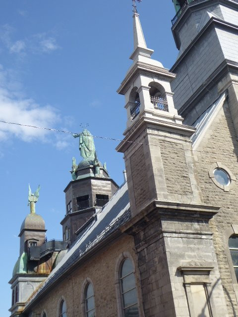 Notre-Dame-de-Bon-Secours Chapel-蒙特利尔必去景点