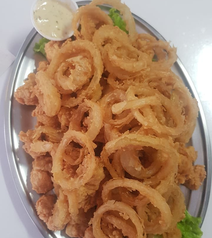 瓜鲁雅餐馆和美食-Quiosque Sabores do Mar, Guarujá- SP