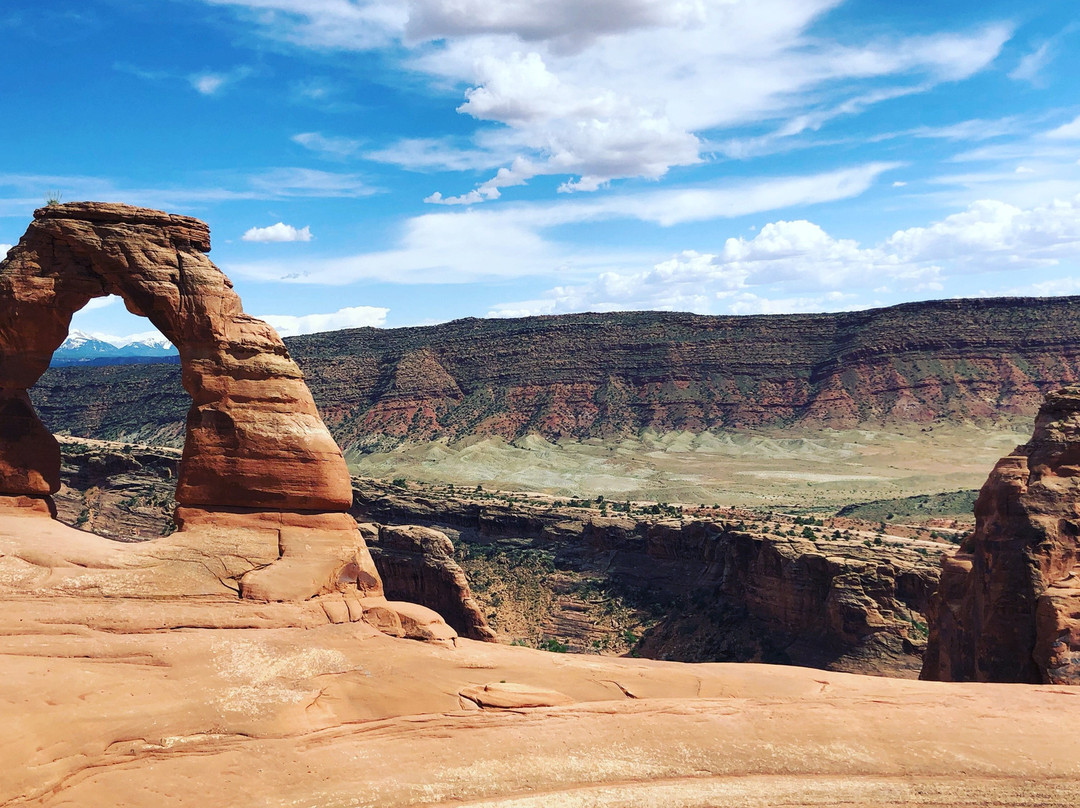 Upper Delicate Arch Viewpoint-拱门国家公园必去景点