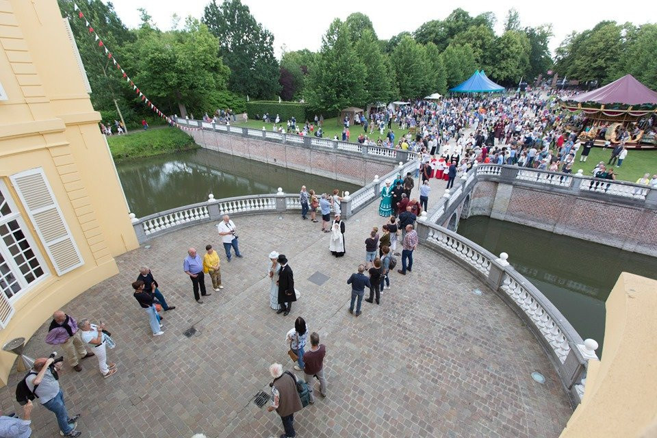 d'Ursel Castle-Hingene必去景点