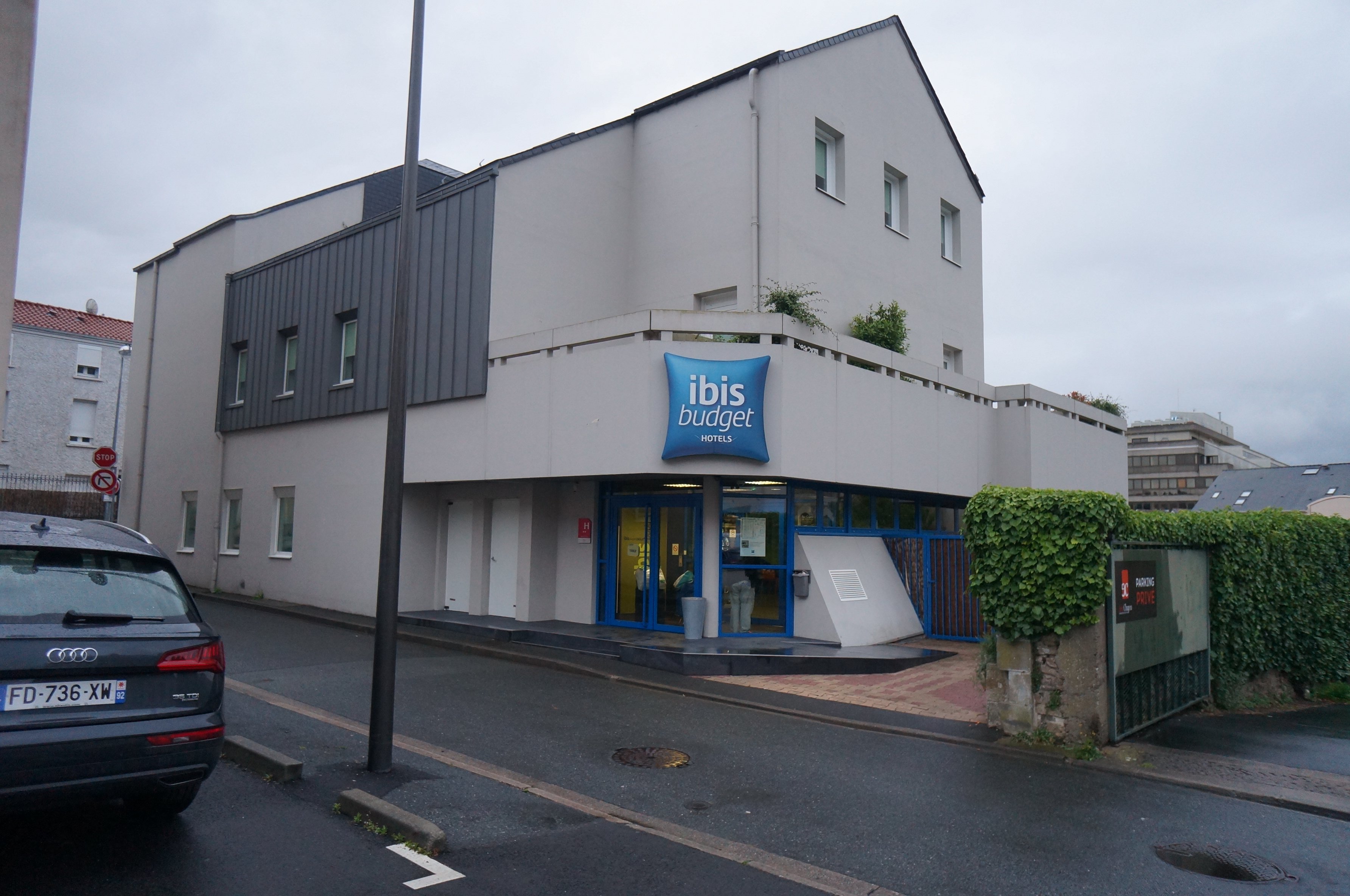 Ibis budget Cholet Centre-浴室