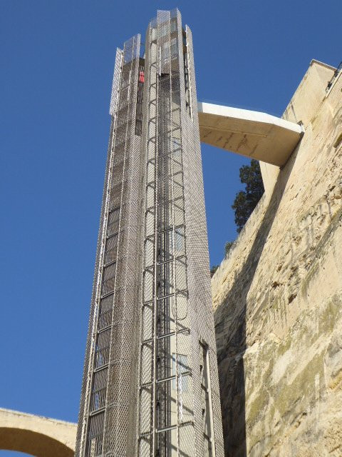 Barrakka Lift-瓦莱塔必去景点