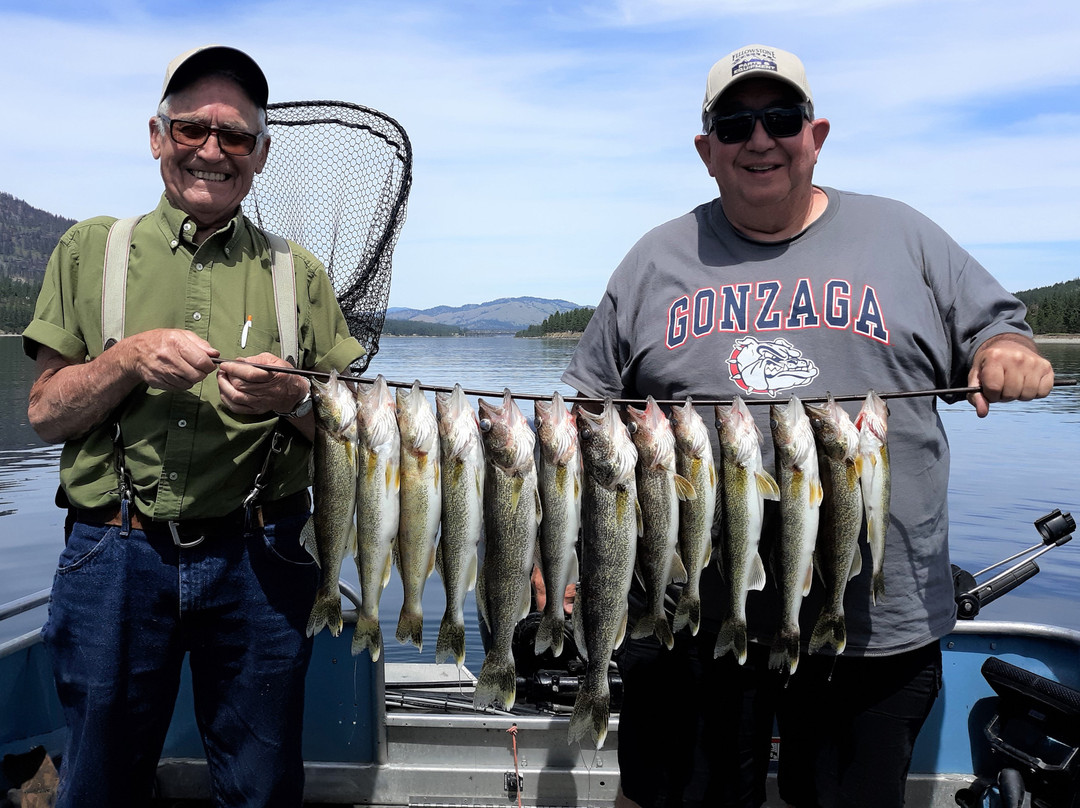 Lake Roosevelt Fishing Charters景点图片