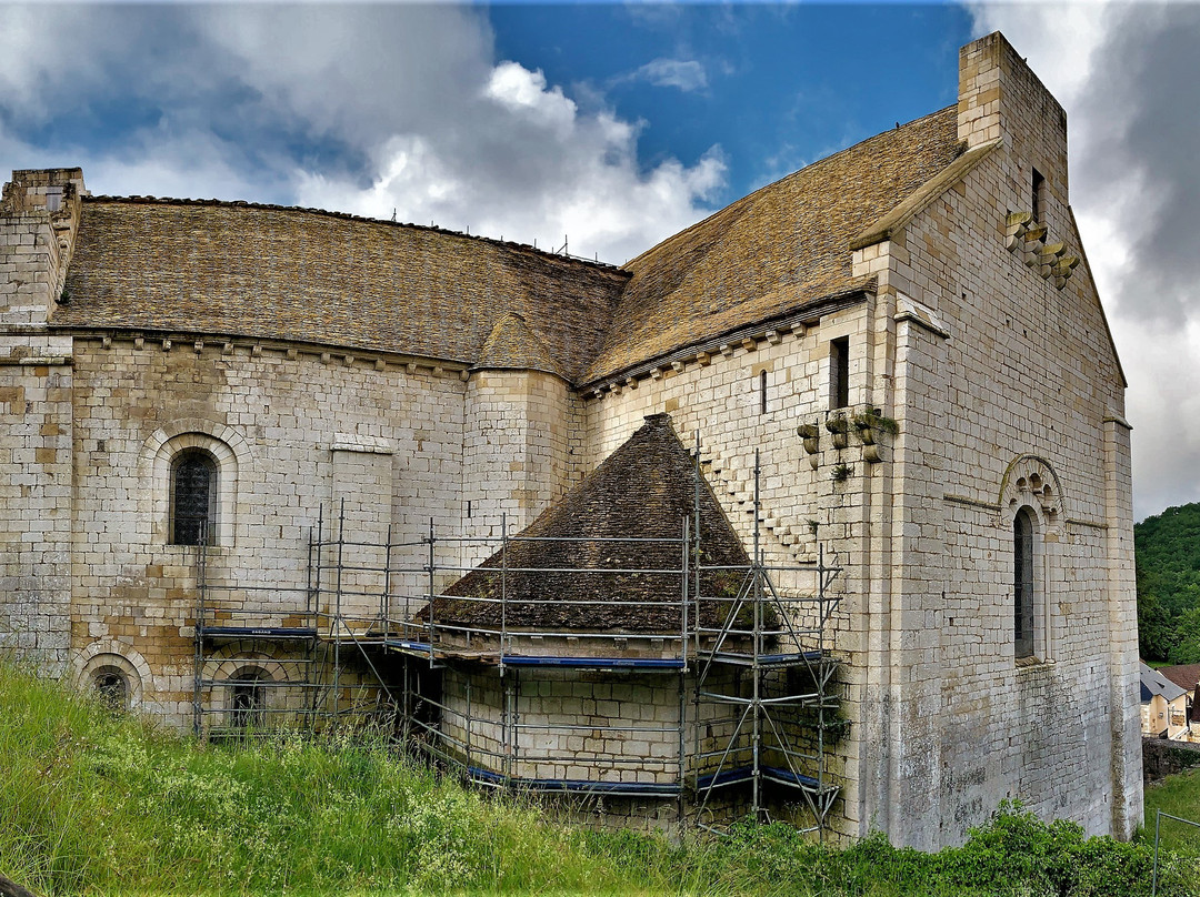 Saint-Amand-de-Coly旅游攻略图片