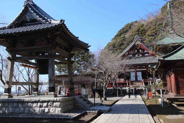 Nagoji Temple-馆山市必去景点