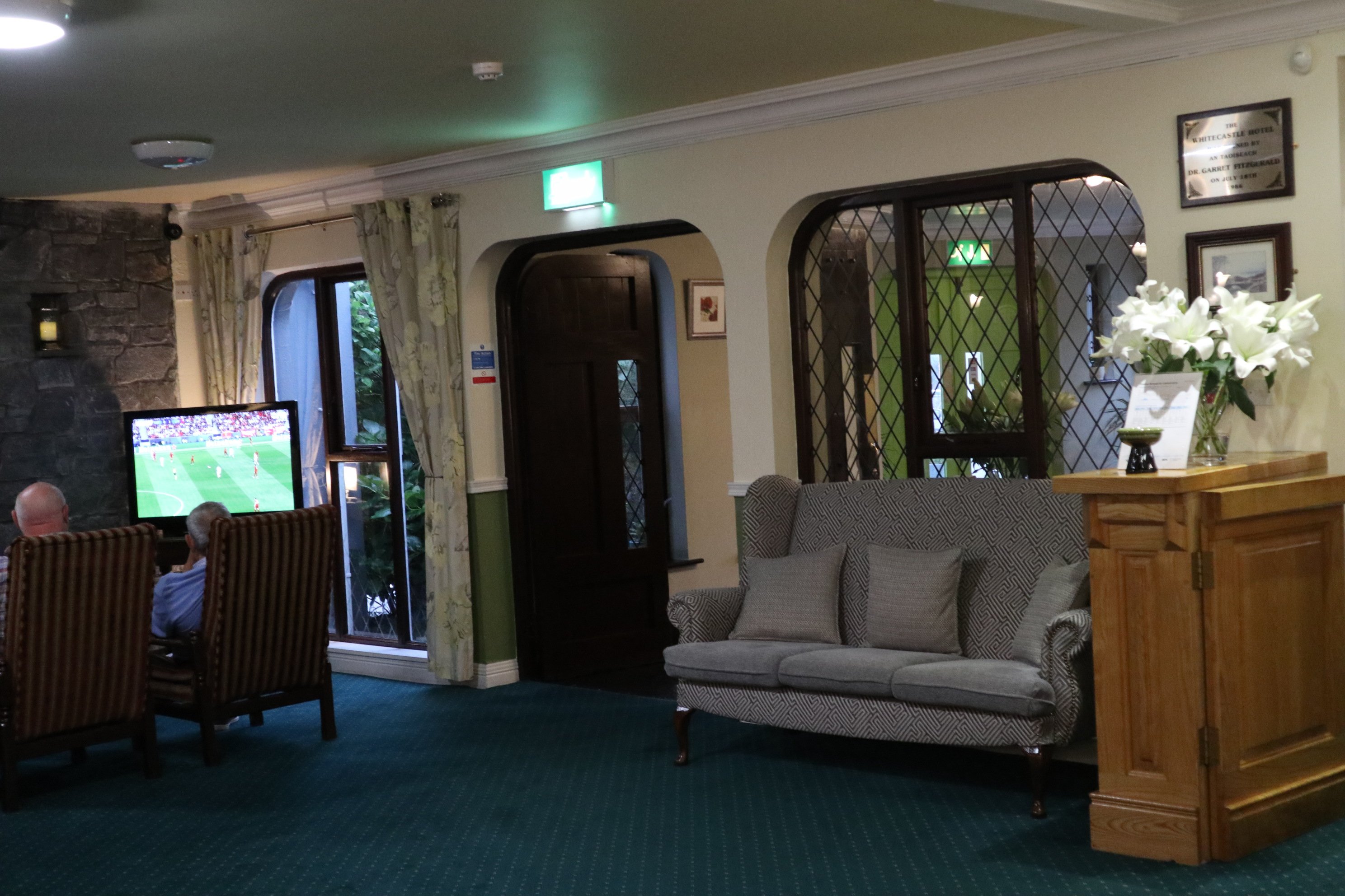 The Burren Castle Hotel-家庭/游戏区