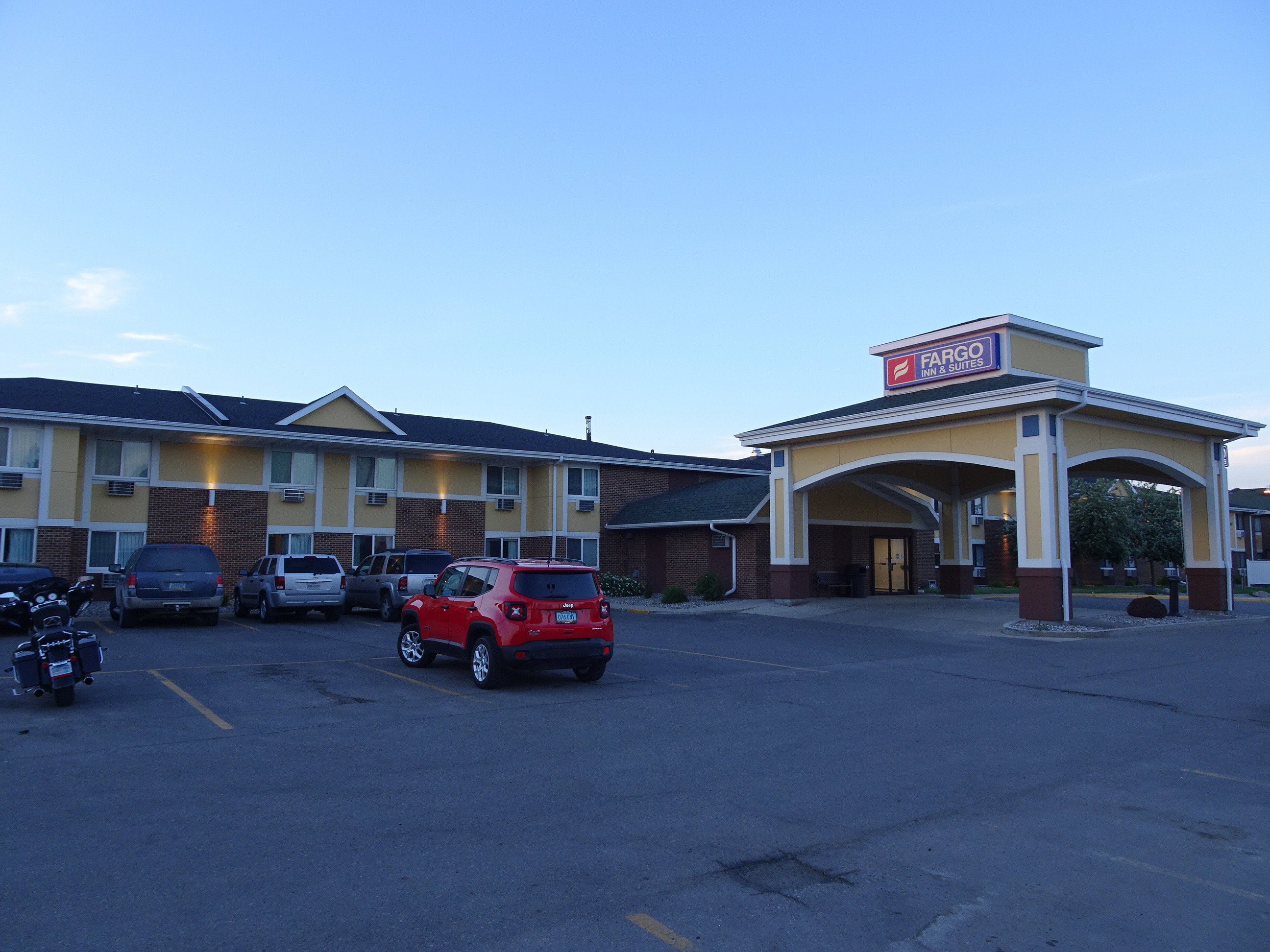 Fargo Inn & Suites-浴室