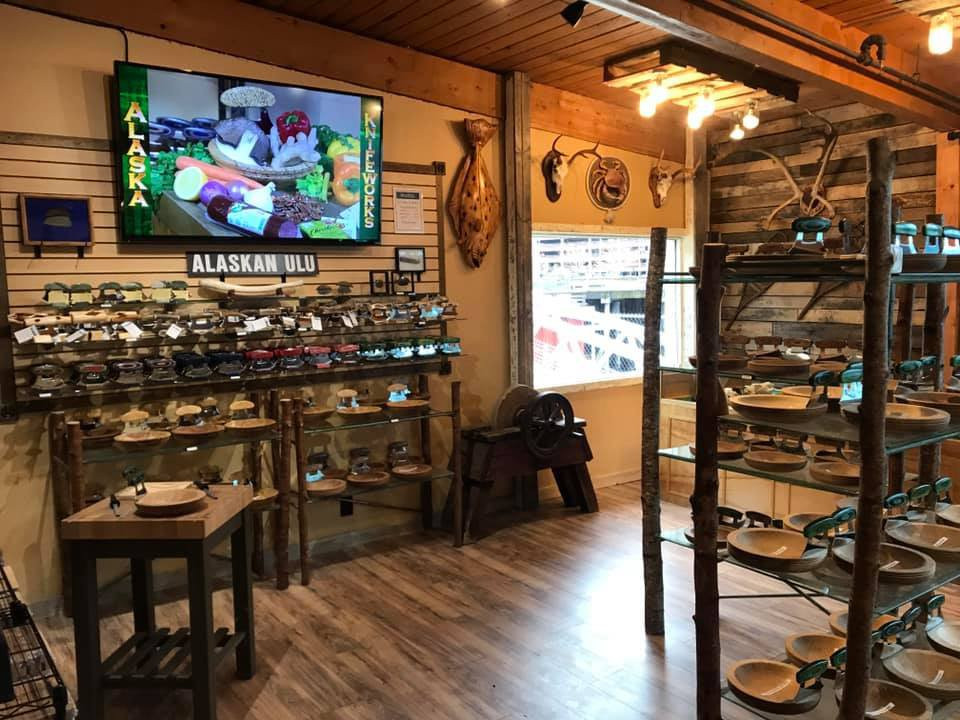 Alaska Knifeworks-朱诺必去景点