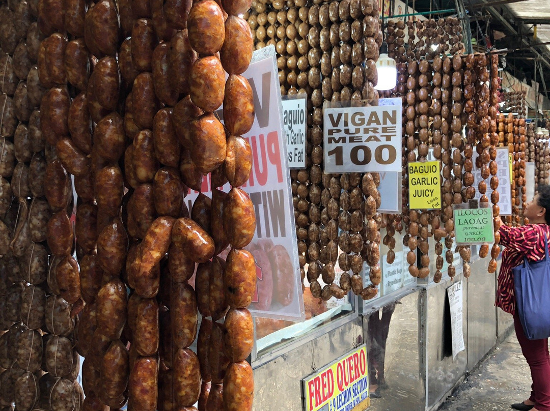 Baguio City Market-碧瑶必去景点