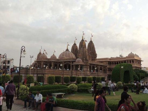 Akshardham Temple-斋蒲尔必去景点