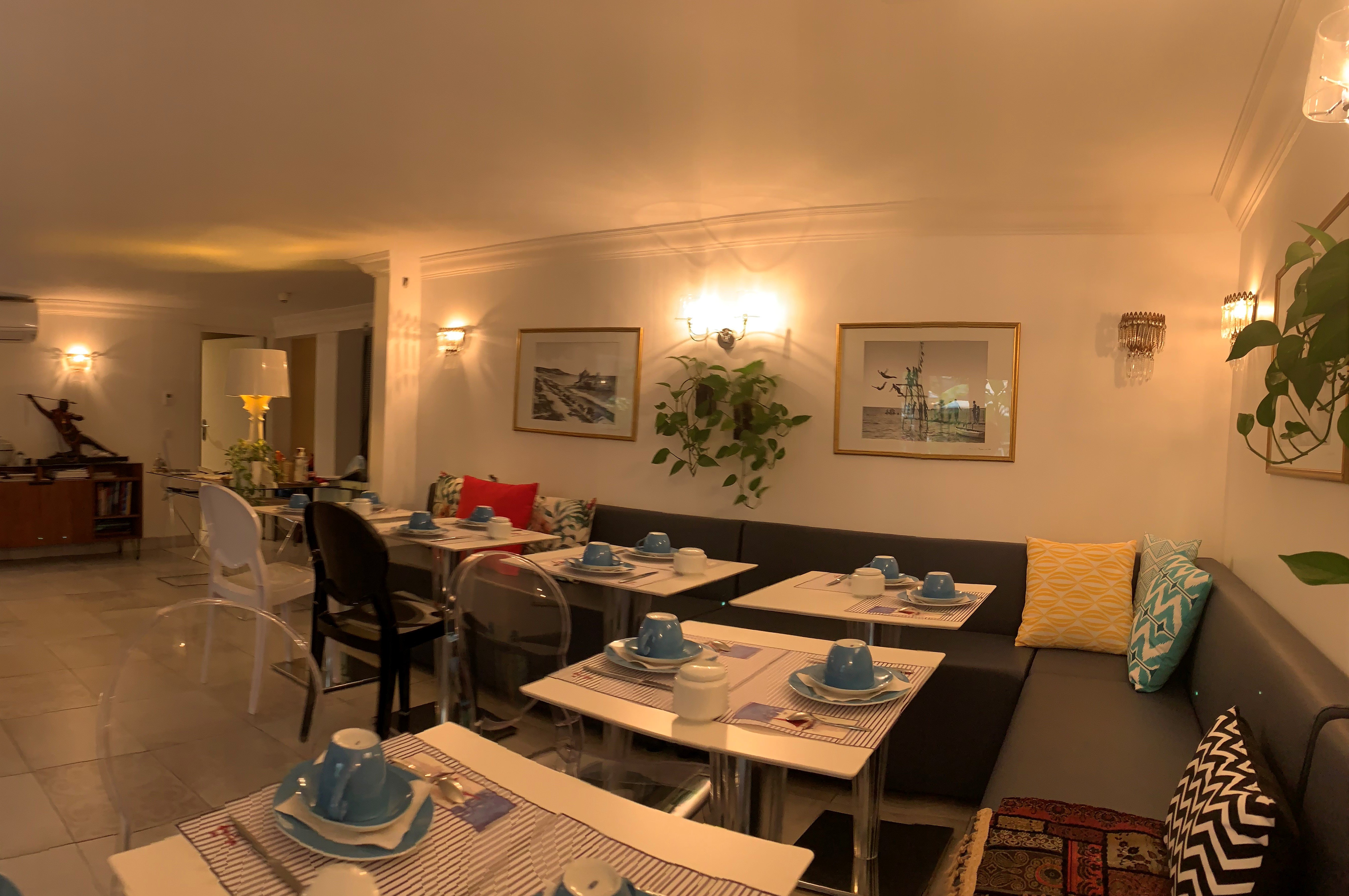 玫瑰别墅酒店-餐饮