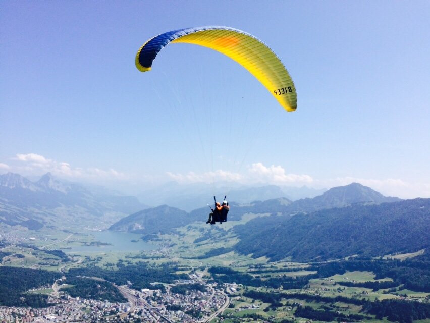 Panoramic Paragliding-卢塞恩必去景点