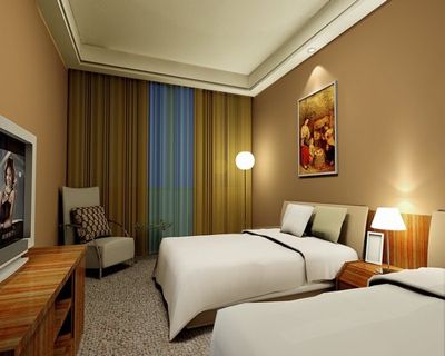 贵都大酒店-客卧