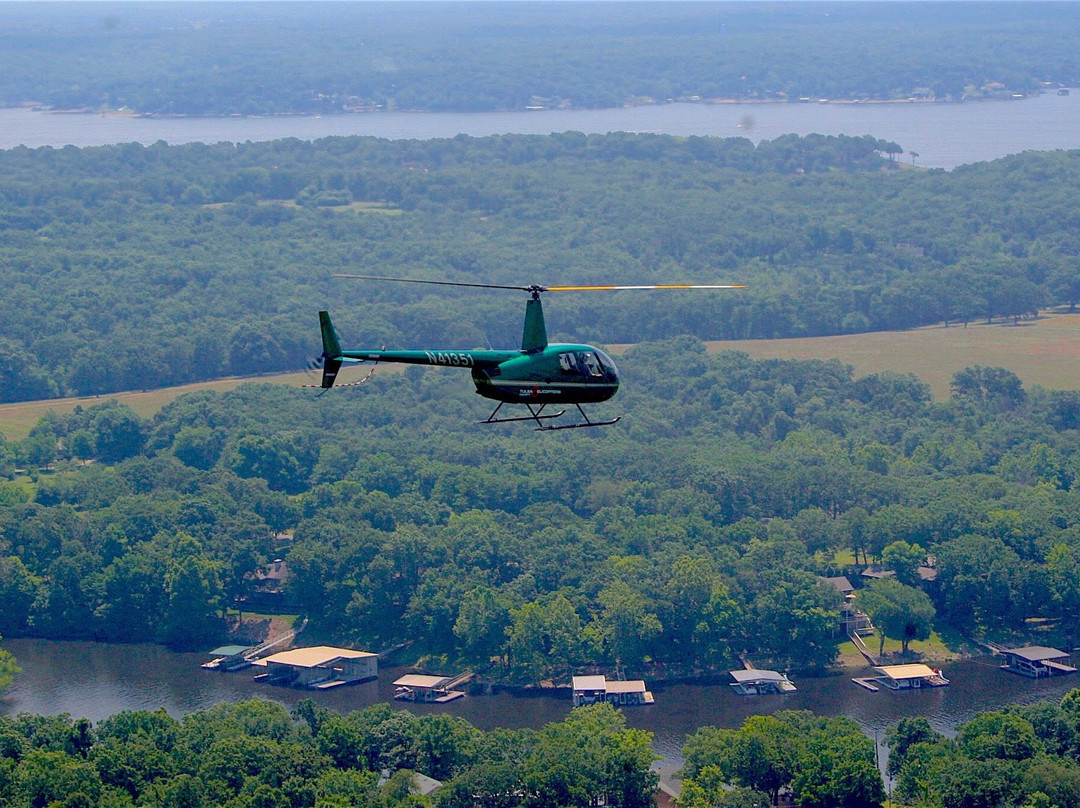 Airo | Tulsa Helicopter Tours-塔尔萨必去景点