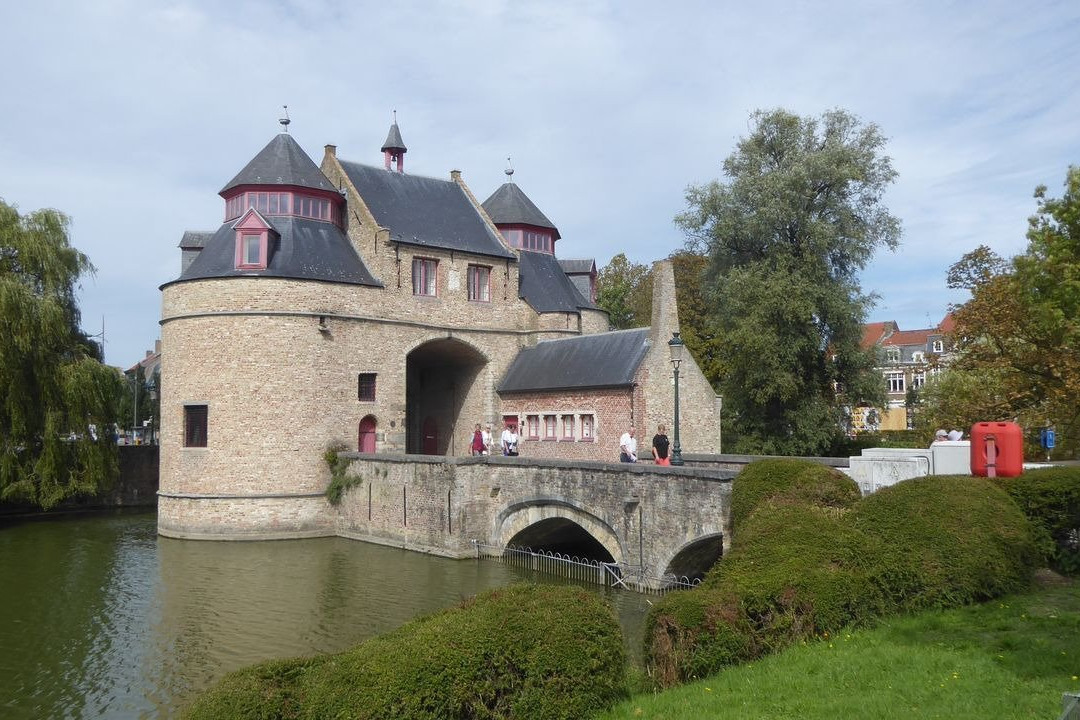 Ezelpoort (Donkey's gate)-布鲁日必去景点