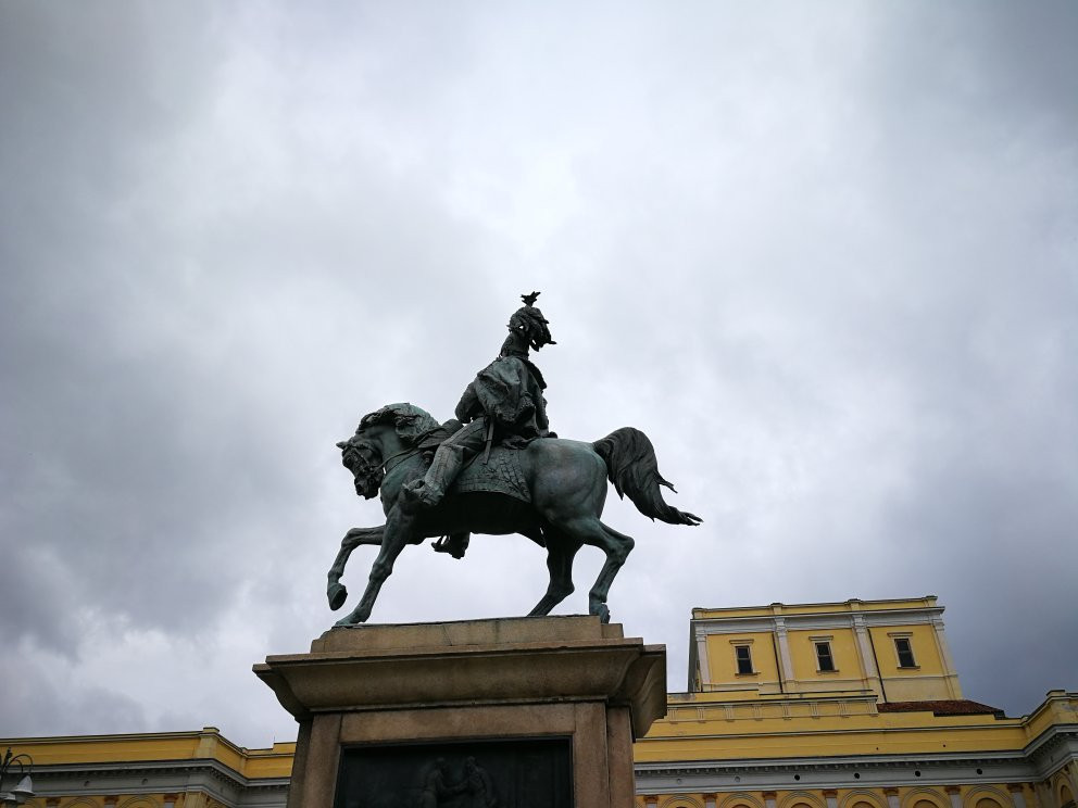 Statua Vittorio Emanuele II-诺瓦拉必去景点