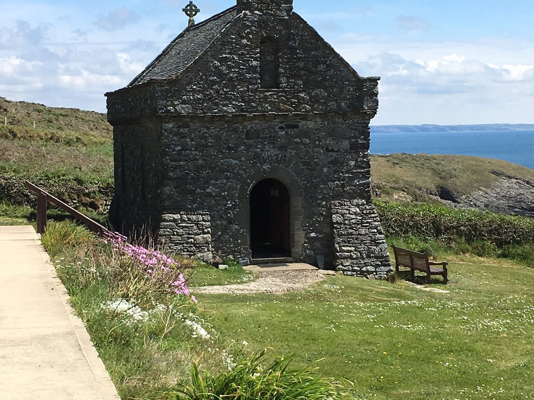 St Non's Chapel and Holy Well-St. Davids必去景点