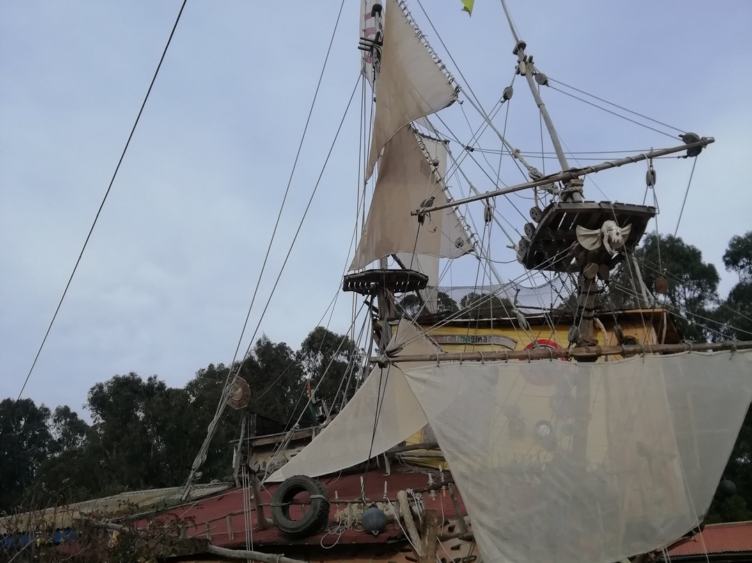 La Nave Imaginaria-Isla Negra必去景点